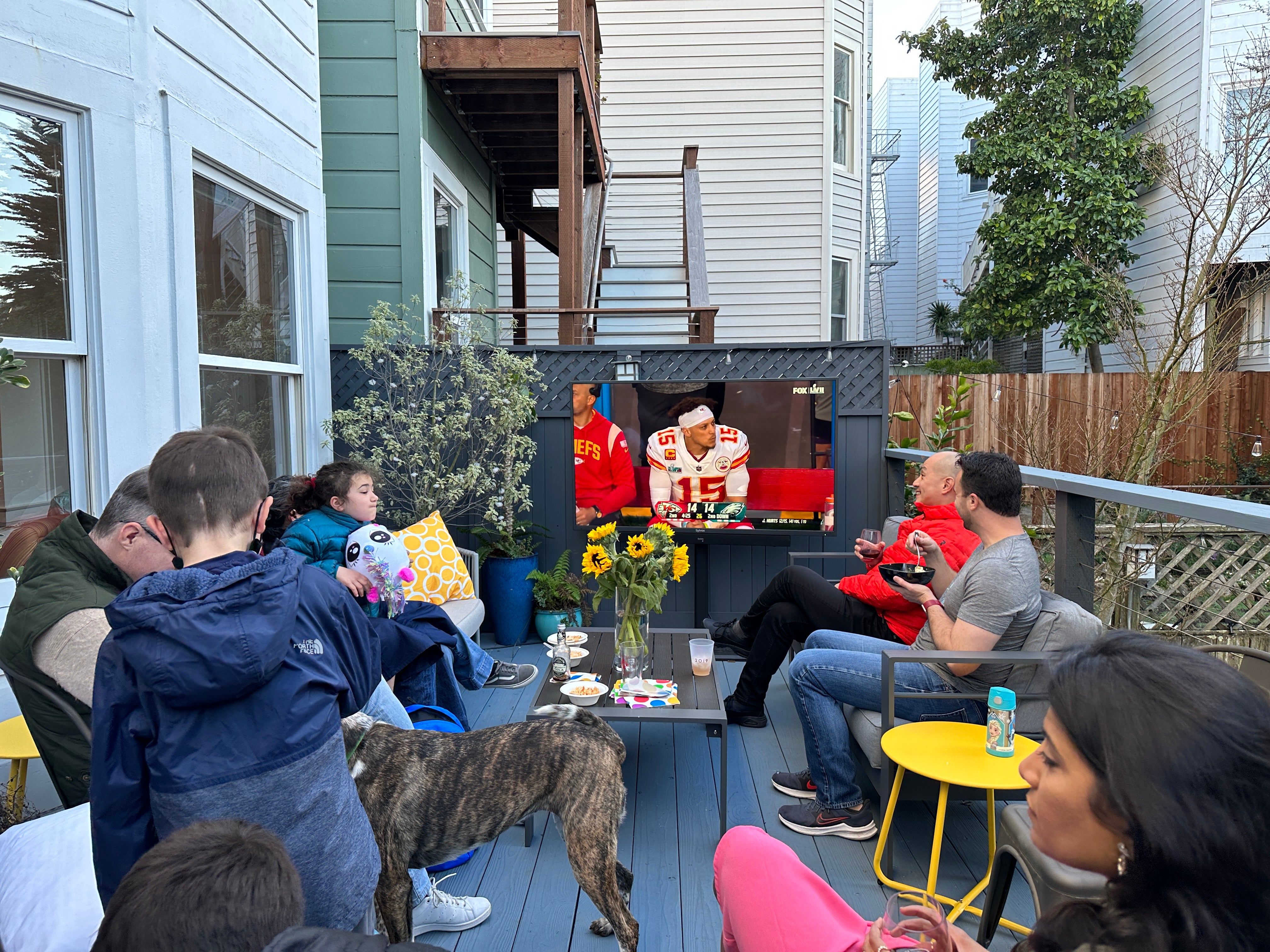 Outdoor TV