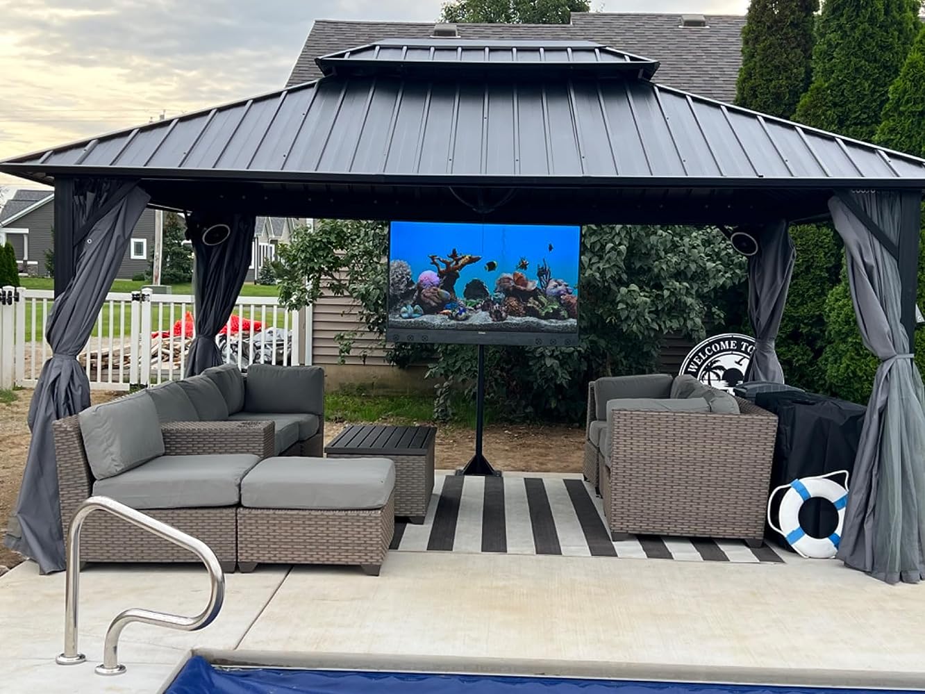 Outdoor TV
