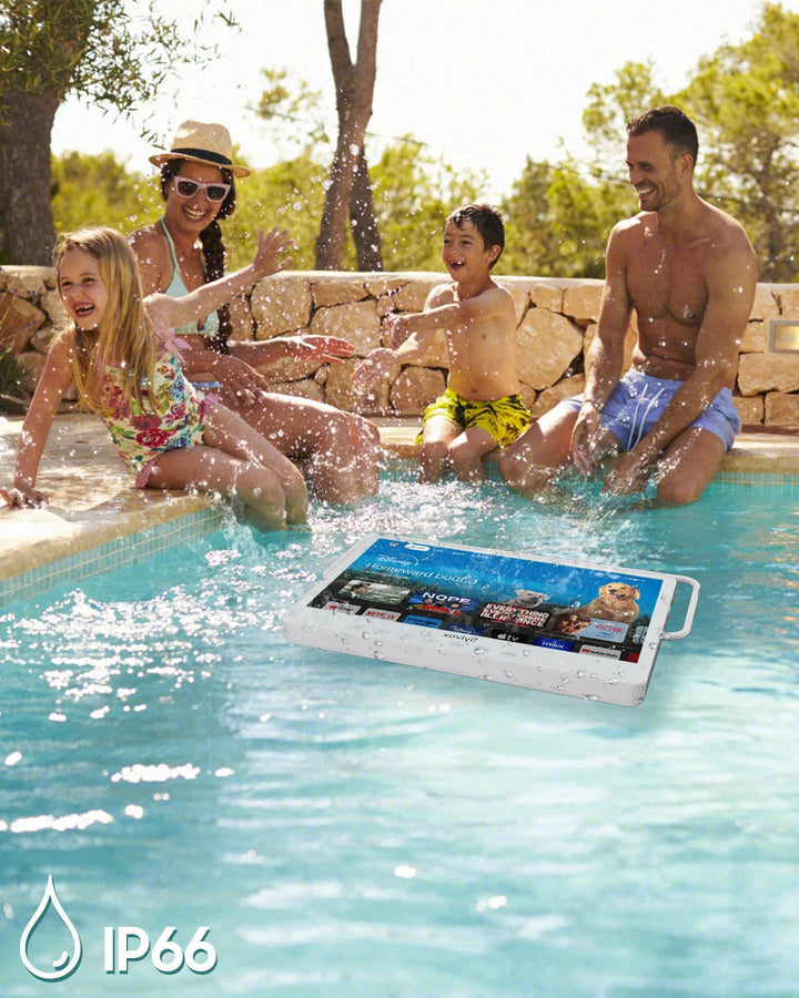 Sylvox Smart 15.6" Portable TV for Home & On-The-Go