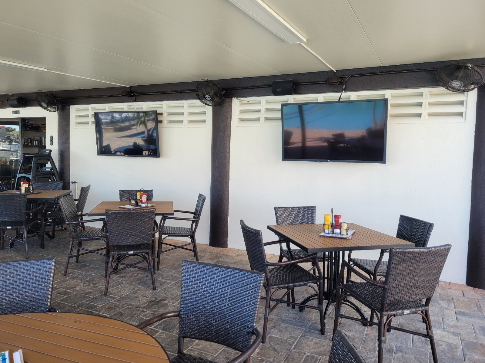 Outdoor TV