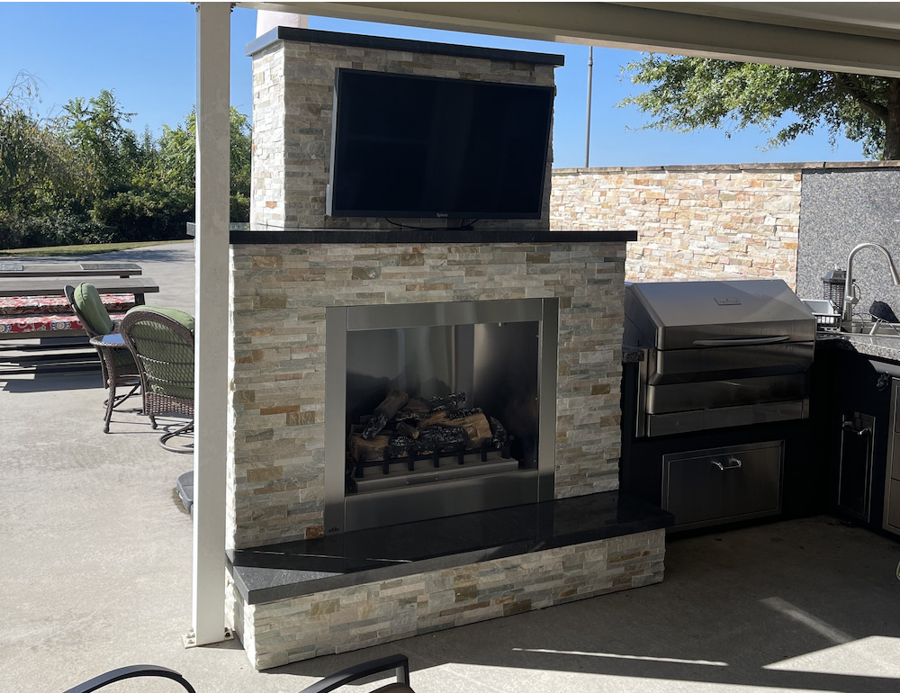 Outdoor TV