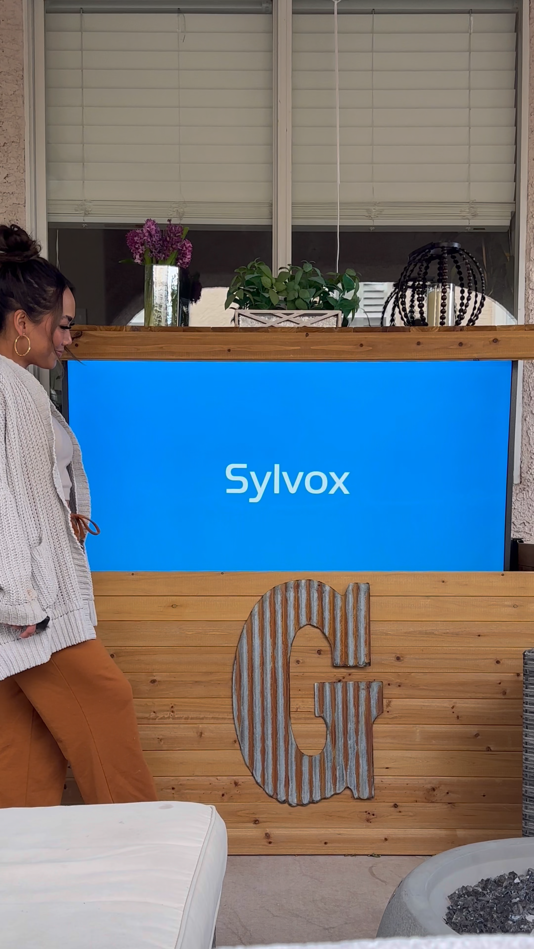 Outdoor TV