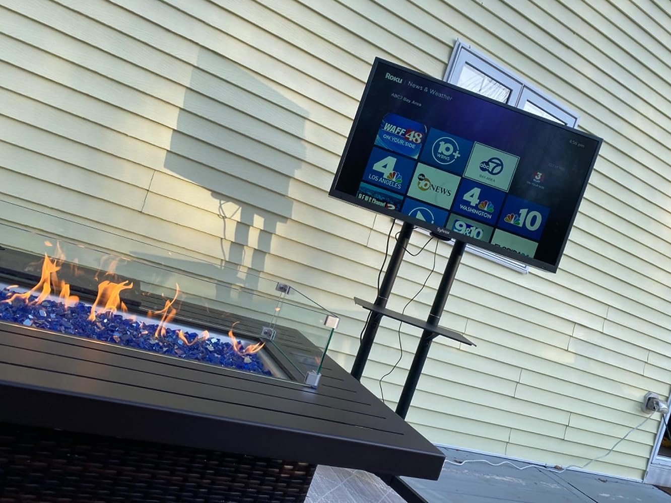 Outdoor TV