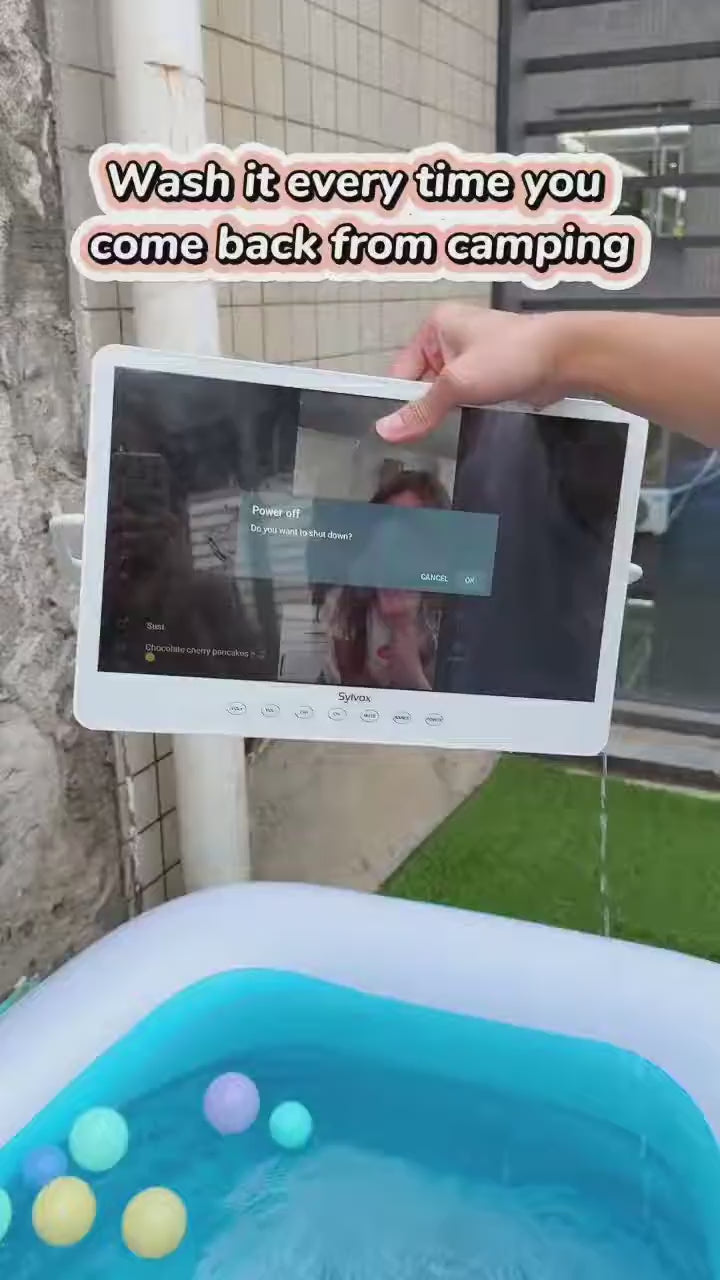 Smart 15.6" Portable TV for Home & On-The-Go