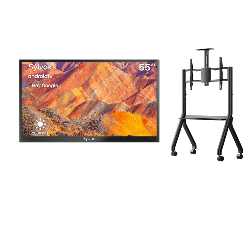 55" 2000Nit Android Outdoor TV (Full Sun) - 2023 Pool Pro Series