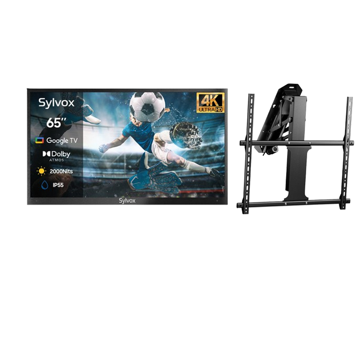 65" 1000Nit Google  Outdoor TV (Partial Sun) - 2024 Deck Pro 2.0 Series