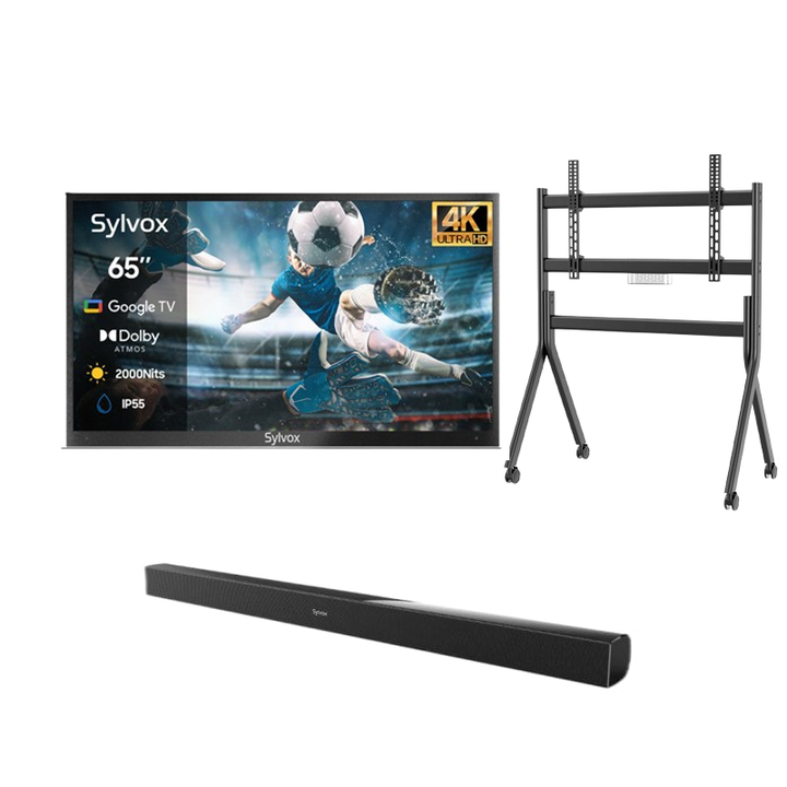 65" 1000Nit Google  Outdoor TV (Partial Sun) - 2024 Deck Pro 2.0 Series