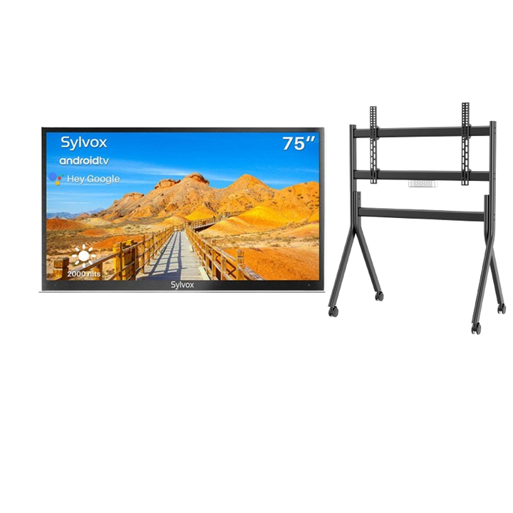 75" 2000Nit Android Outdoor TV (Full Sun) - 2023 Pool Pro Series
