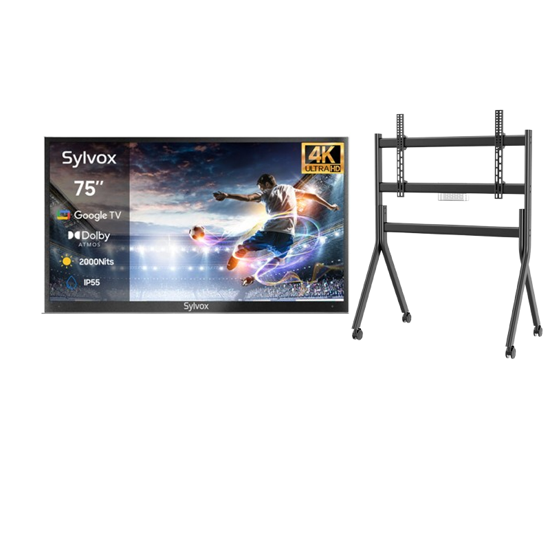 75" 1000Nit Google  Outdoor TV (Partial Sun) - 2024 Deck Pro 2.0 Series