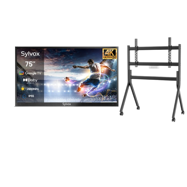 75" 1000Nit Google  Outdoor TV (Partial Sun) - 2024 Deck Pro 2.0 Series