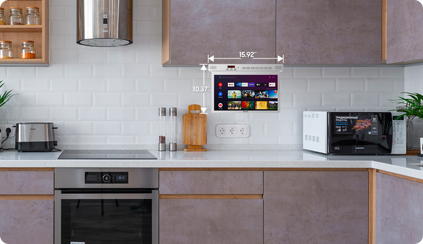 Who doesn’t need a tv in their kitchen?