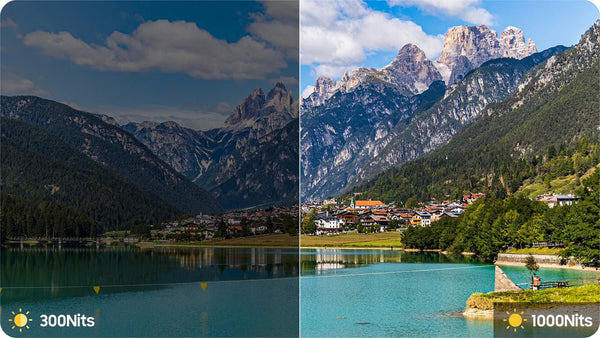 Outdoor TVs and Nits: Why Brightness Matters
