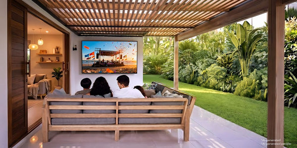 Outdoor TV vs Projector: 6 Mistakes to Avoid