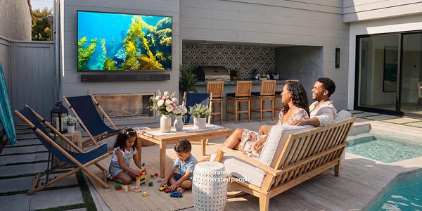 Which Sylvox Outdoor TV Fits Your Space? | Sylvox