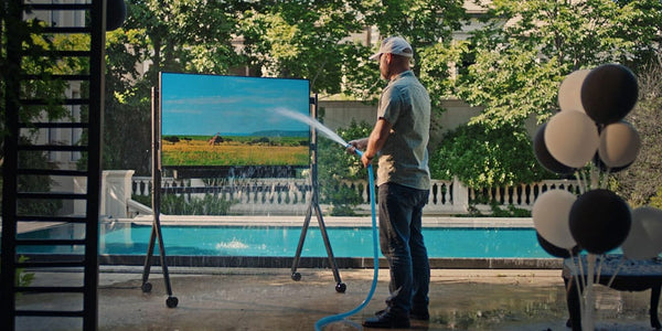 Outdoor TV Specs Explained: Nits, IP56 & More