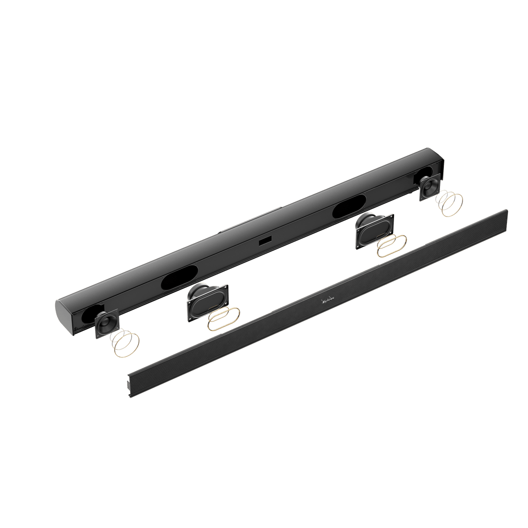 Elf S2 Wireless Waterproof Outdoor Soundbar | Bluetooth 4.2, ARC & 2.0 Channel
