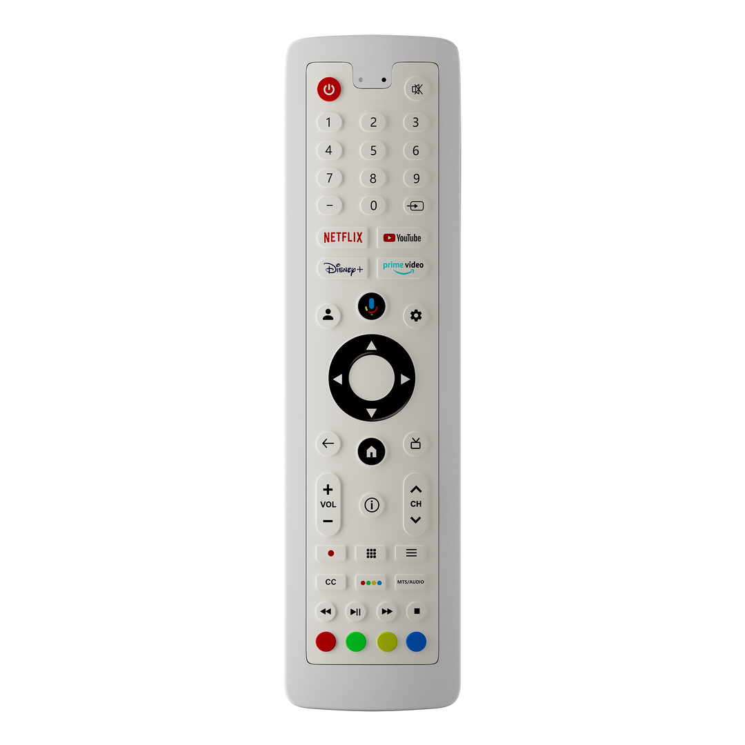 Universal Remote-Control for 15.6'' Portable TV/Bathroom TV/Kitchen Mini