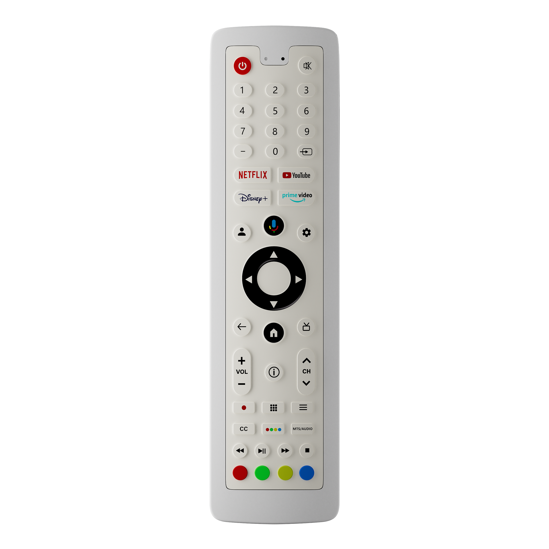 Universal Remote Control 15.6 Portable TV Bathroom TV Kitchen Mini