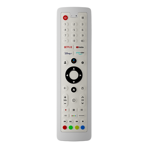 Universal Remote-Control for 15.6'' Portable TV/Bathroom TV/Kitchen Mini