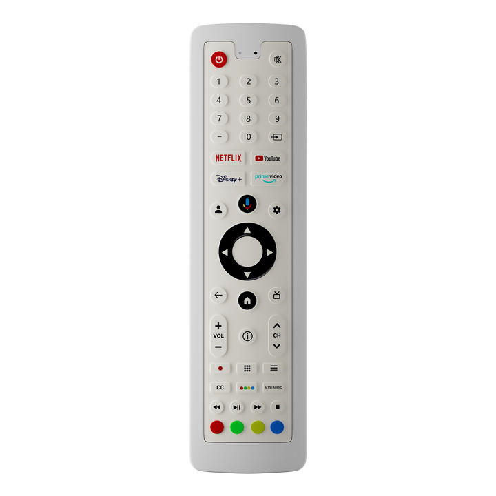 Universal Remote-Control for 15.6'' Portable TV/Bathroom TV/Kitchen Mini
