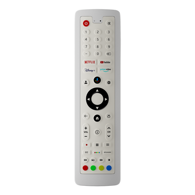 Universal Remote-Control for 15.6'' Portable TV/Bathroom TV/Kitchen Mini