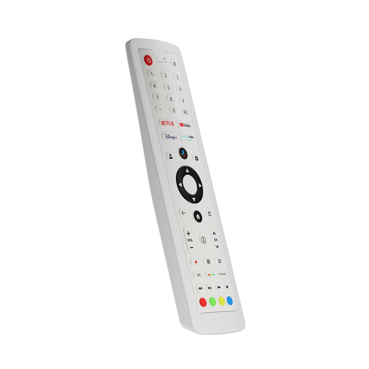 Universal Remote-Control for 15.6'' Portable TV/Bathroom TV/Kitchen Mini