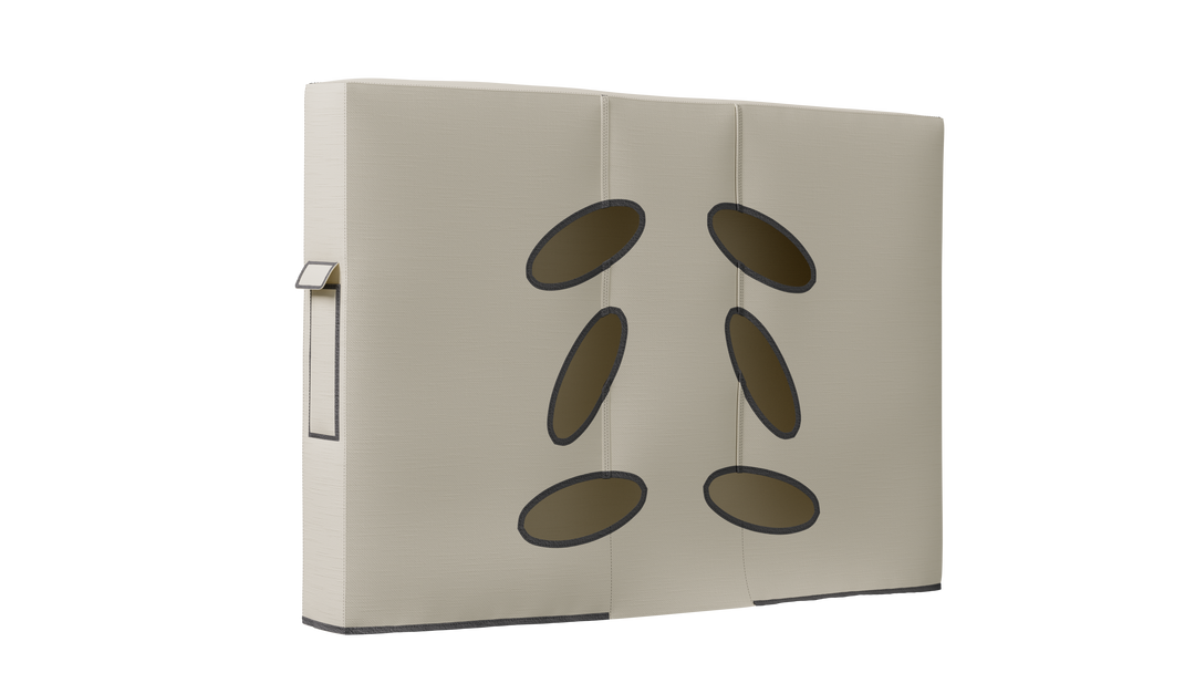 Waterpoor Outdoor TV Cover for 50-55" TVs