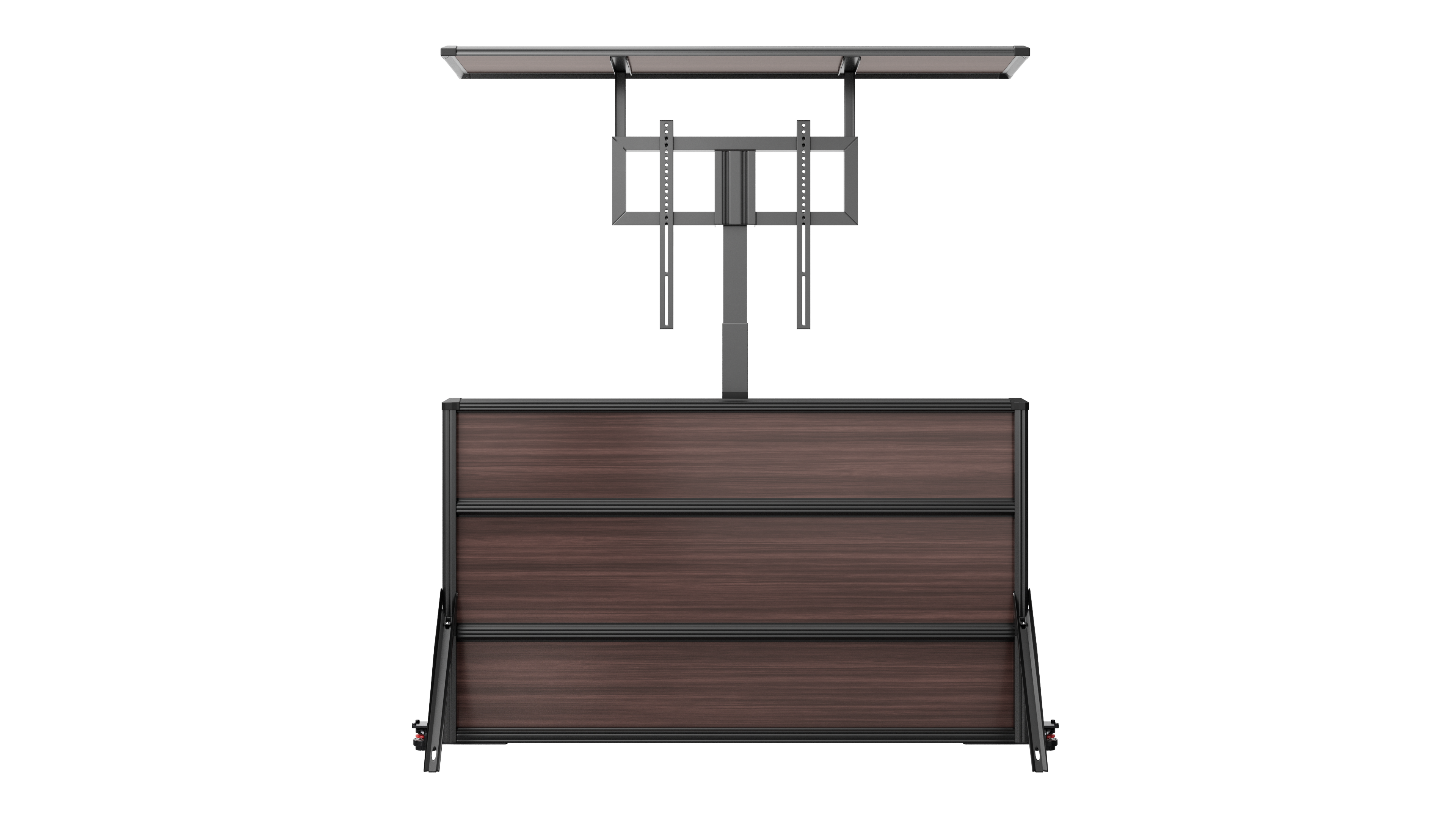 Weatherproof Outdoor TV Lift Cabinet for 55