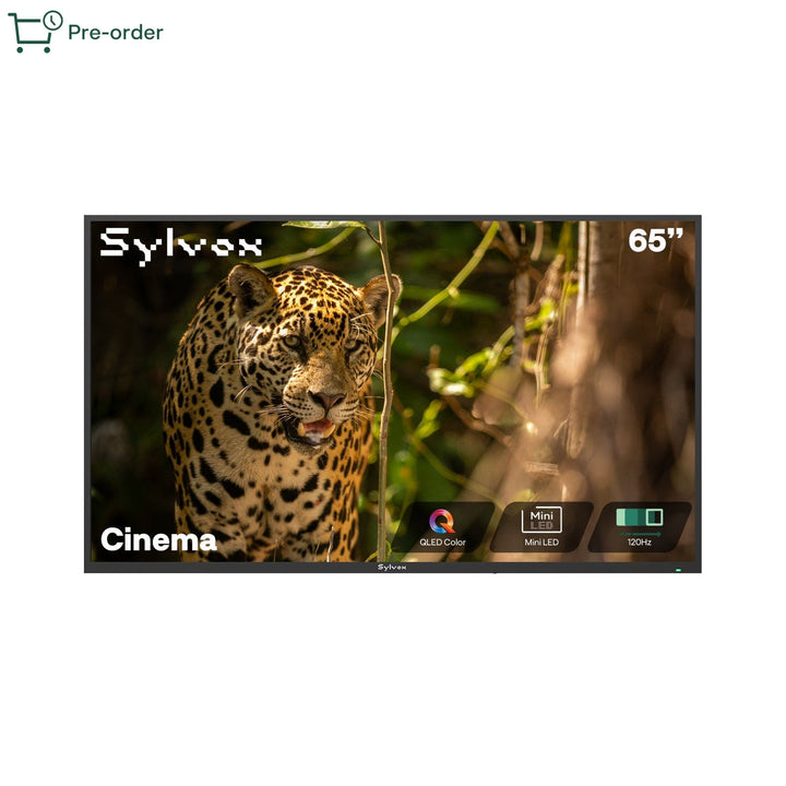 Sylvox Cinema 65" Helio QLED Outdoor TV – 2000 Nits, Cinematic Motion with 120Hz (2025 Model)