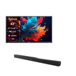 43" 2000Nit Premium QLED Google Outdoor TV (Full Sun) - Pool Pro QLED 2.0