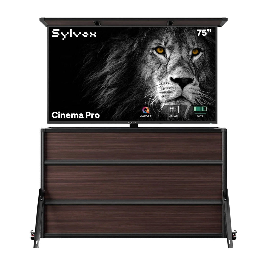 75" Lift Cabinet + Cinema Pro 75" (Full Sun)