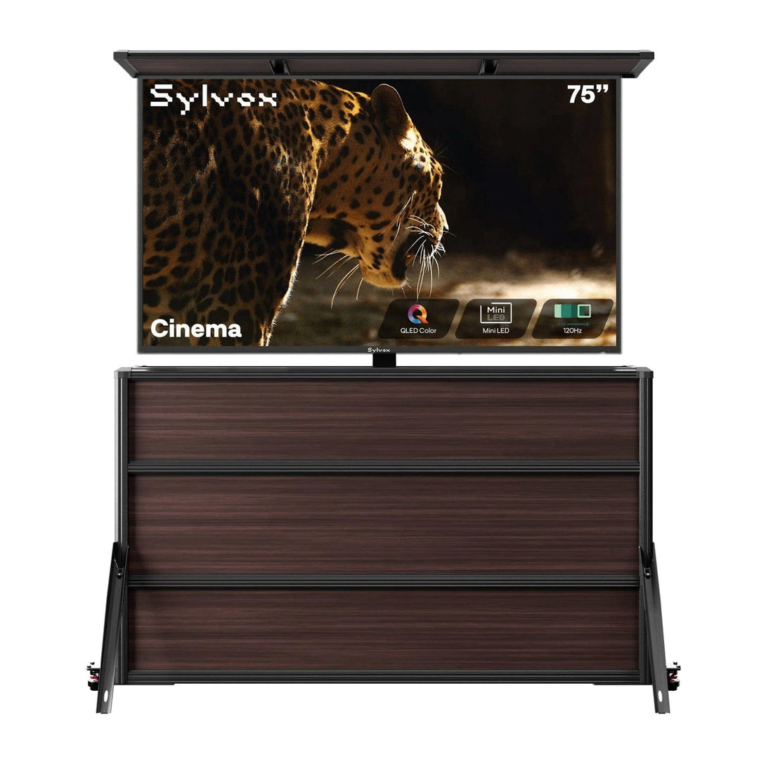75" Lift Cabinet + Cinema 75" (Full Sun)