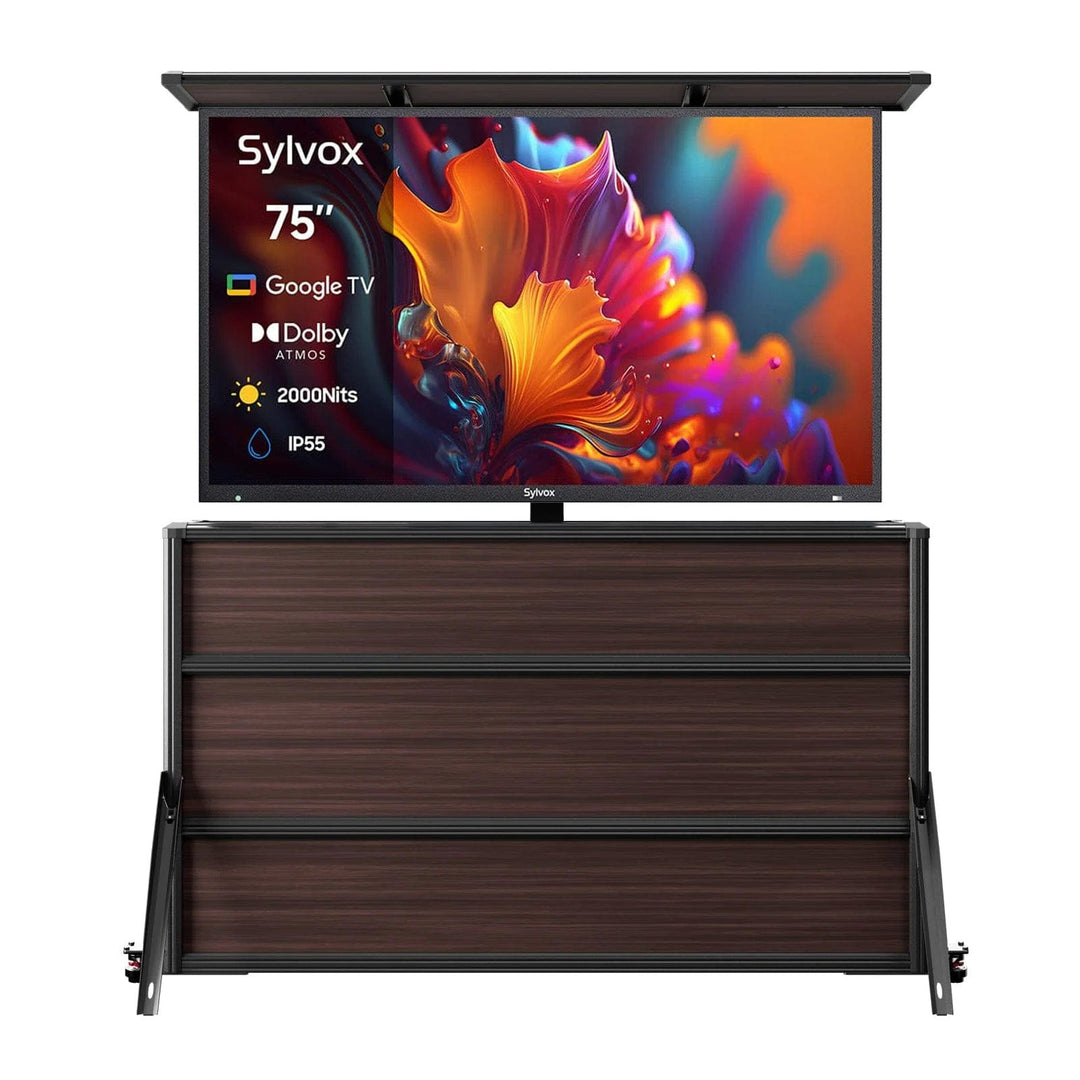 75" Lift Cabinet + Pool Pro Qled 2.0 75" (Full Sun)