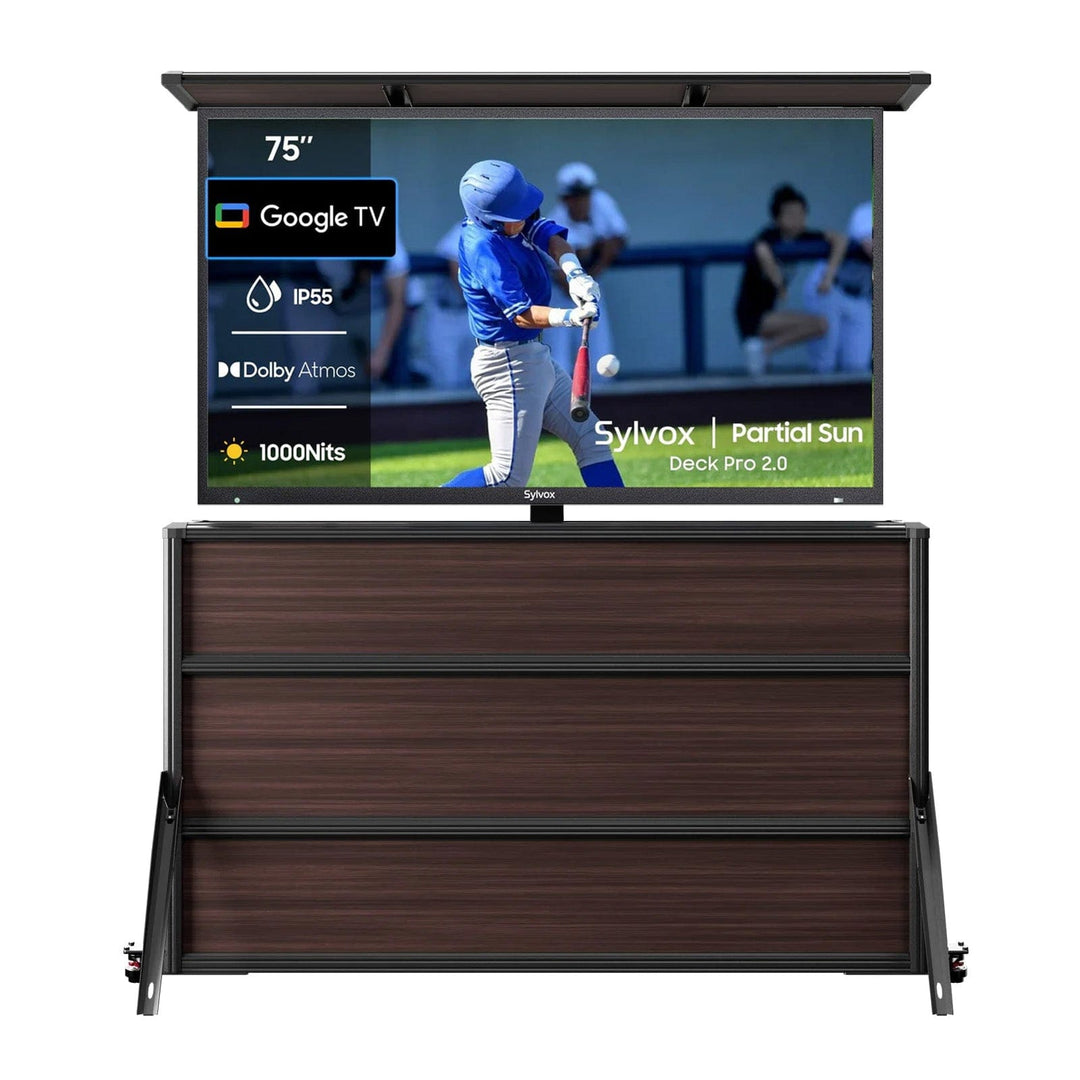 75" Lift Cabinet + Deck Pro 2.0 75" (Partial Sun)