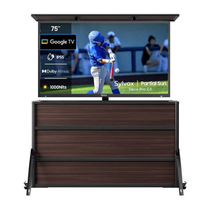 75" Lift Cabinet + Deck Pro 2.0 75" (Partial Sun)