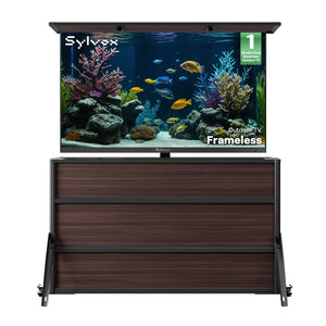 65" Lift Cabinet + Frameless 65" (Full Sun)