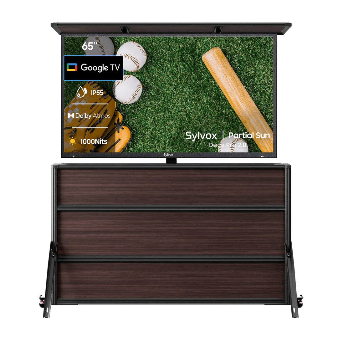 65" Lift Cabinet + Deck Pro 2.0 65" (Partial Sun)