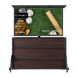 Deck Pro 2.0 65" Partial Sun Outdoor TV with Cabinet