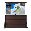 65" Lift Cabinet + Gaming 65" (Partial Sun)