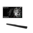 75" Outdoor TV, 3500 Nits, 120Hz - 2025 Cinema  Pro Helio QLED