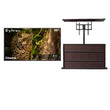 65" Outdoor TV, 2000 Nits, 120Hz - 2025 Cinema  Helio QLED
