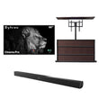 65" Outdoor TV, 3500 Nits, 120Hz - 2025 Cinema  Pro Helio QLED