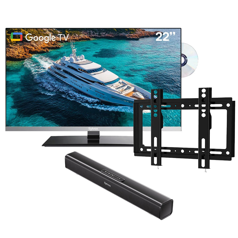 22'' Marine + Wall Mount + RV Soundbar