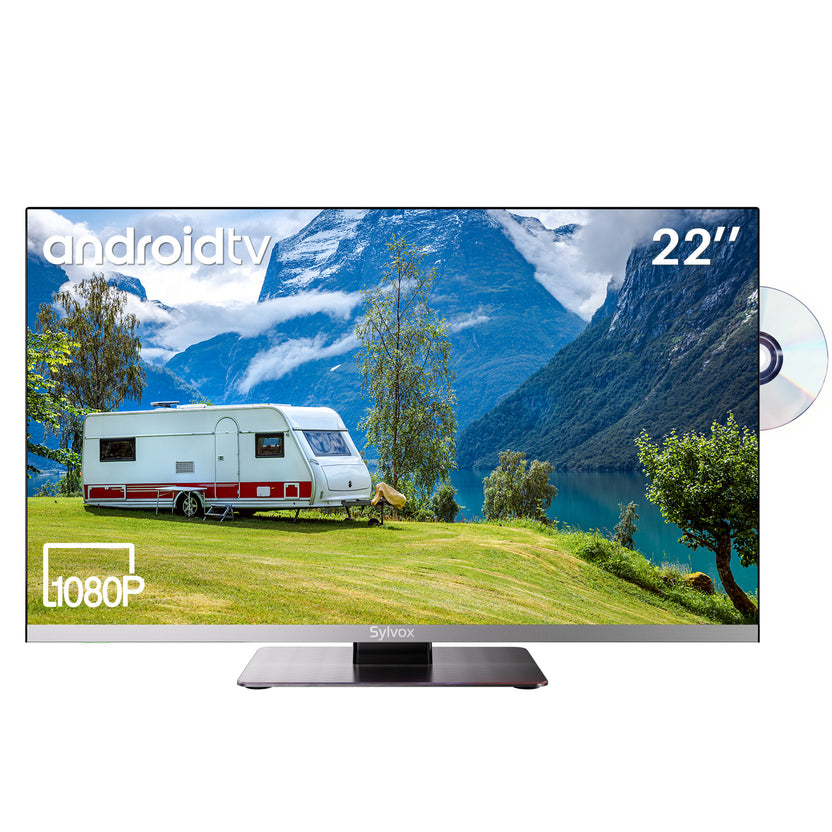 Best Outdoor TV, 12V RV TV, Kitchen TV, Mirror Bathroom TV Sylvox UK