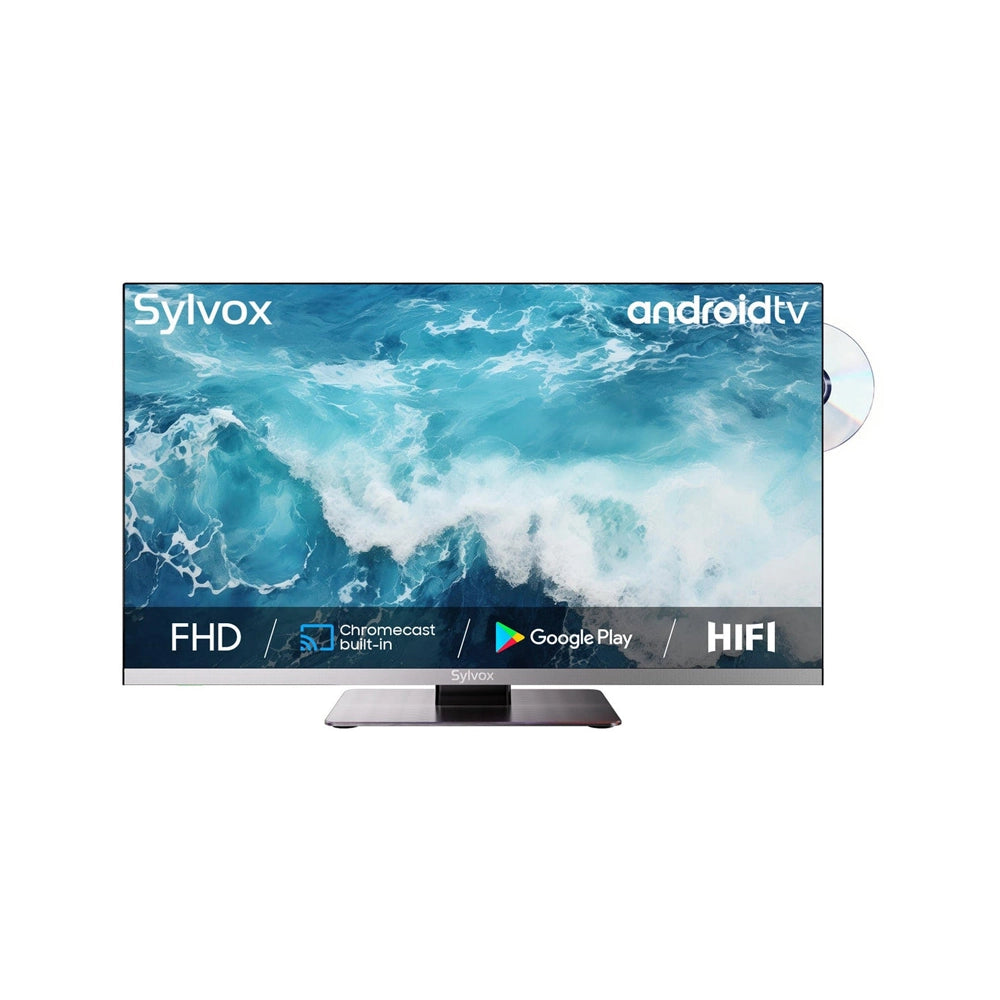 22" 12V Marine TV, Boat TV, Yacht TV, RV TV, with DVD Combo - Ideal for Home and Marine Use (Marina Series)