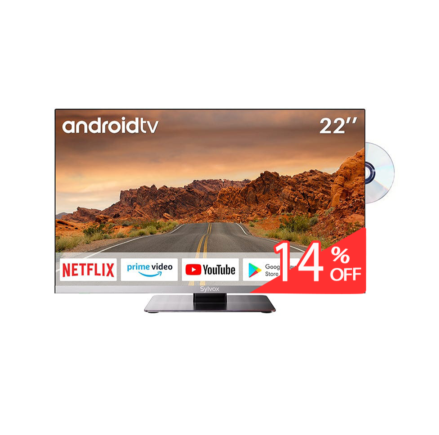 22'' Smart 12 Volt TV DVD Combo(2023 Limo Series)