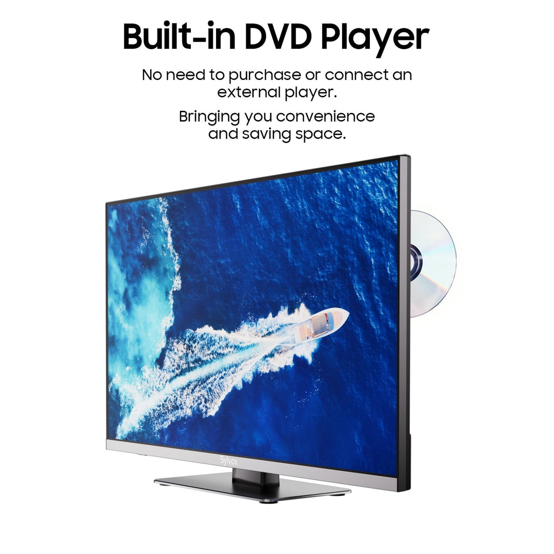 22" 12V DVD Combo Ideal for Home and Marine(Marine series)