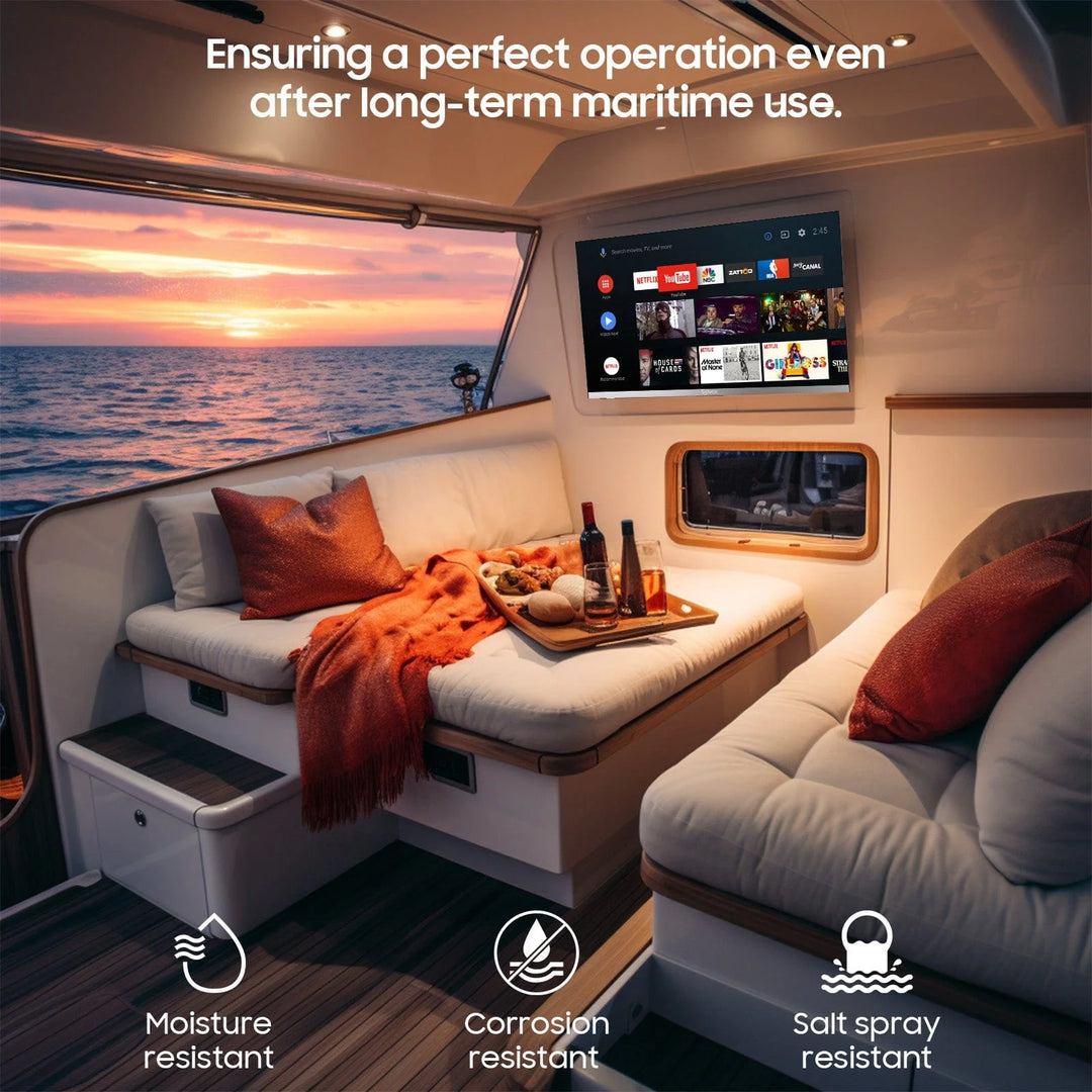 22" 12V DVD Combo Ideal for Home and Marine(Marine series)