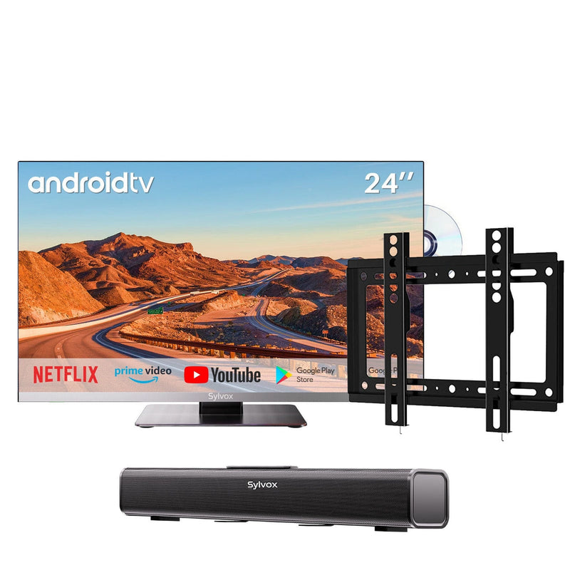 24'' Limo + Wall Mount + RV Soundbar