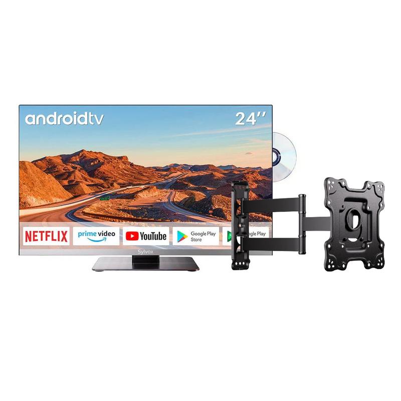 24'' Limo + Adjustable Swivel Wall Mount